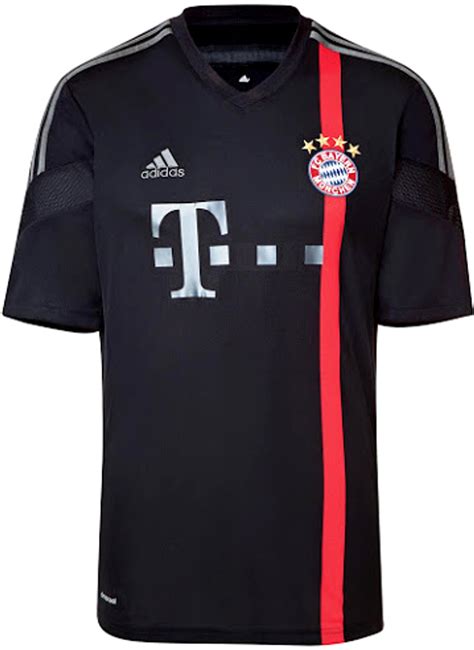 Adidas Bayern Munich 2015 Away Jersey Black Soccer Plus