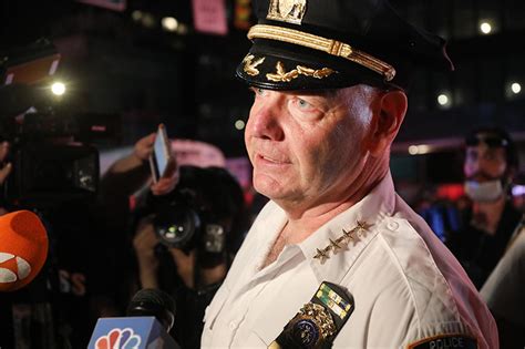 Nypd Chief Terence Monahan To Retire