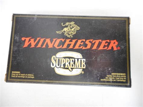 Winchester 7mm Rem Mag 160 Gr Fail Safe Ammunition