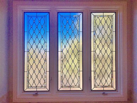 If there is a bubble when pasting the glass film, please immediately smooth the bubble. Bathroom Stained Glass Windows | Fort Collins Stained ...