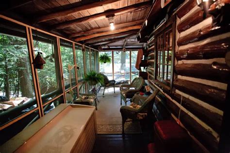 The niagara of pennsylvania, #bushkill falls is among the keystone state's most famous scenic attractions. Poconos Rentals - Bushkill Pristine Waterfront Log Cabin ...