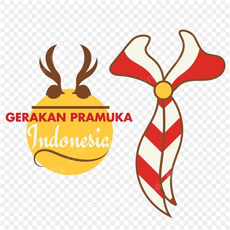 รูปgerakan Pramuka วันอินโดนีเซีย ผ้าเช็ดหน้า ผ้าผูกคอ วันหยุด Png Png
