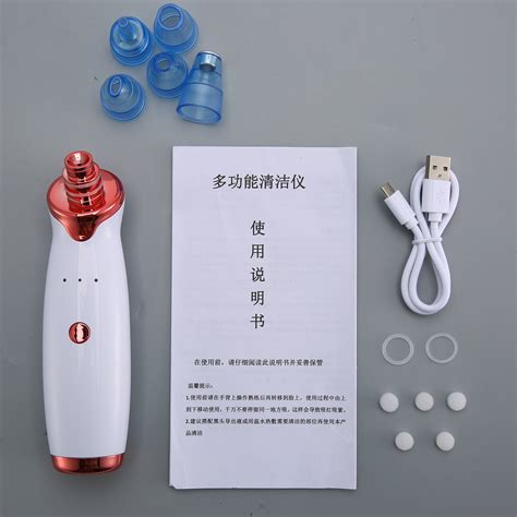 Comedo Blackhead Vacuum Suction Diamond Dermabrasion Removal Scar Acne