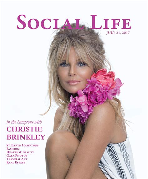 Christie Brinkley Social Life Magazine Hot Sex Picture