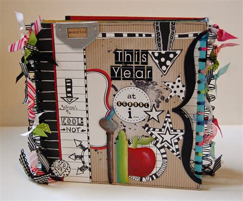 In a press release, the publisher says there are a. A Daily Inspiration by Scrapbookmate: Emma- School Book