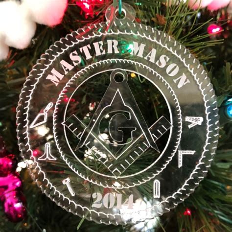 2014 Masonic Christmas Ornament Model 363947