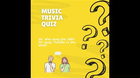 Music Trivia Quiz Music Band Quizcandleinthewind Youtube