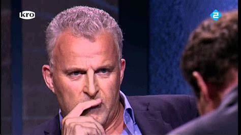 His television program peter r. Peter R. de Vries vs. Sven Kockelmann in Oog in Oog (12-10 ...