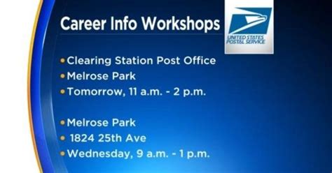 Usps Hiring Fiesta El Paso Announces Massive Job Fair