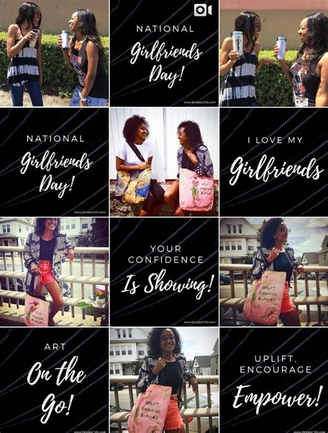 National Girlfriends Day National Girlfriend Day Girlfriends Day African American T