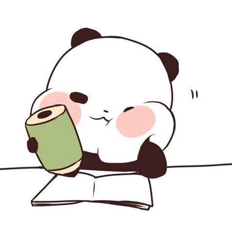 Kawaii Cute Anime Panda Zanimev