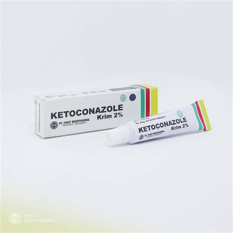 Ketoconazole Krim20 Mg First Medipharma
