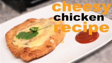 Easy Chicken Cheese Recipe Cheesy Chicken Recipe Without Oven Youtube
