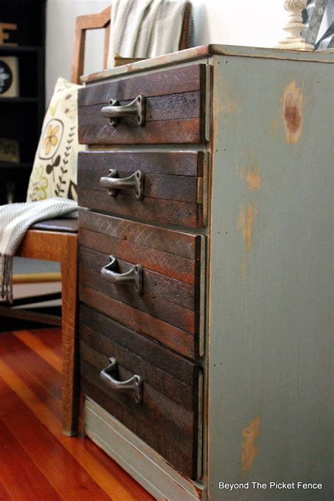 Beyond The Picket Fence: Rustic Industrial Chest of Drawers 8 black dressers, chests & drawers.
