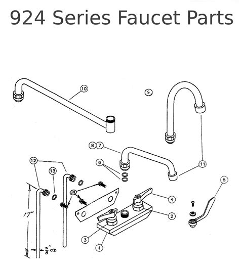 Choose items to buy together. Perlick repair parts for 924 Series Faucet Parts