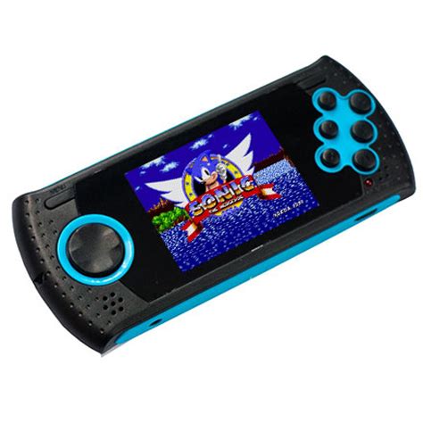 Sega Ultimate Sonic The Hedgehog Mega Drive Genesis Handheld Retro