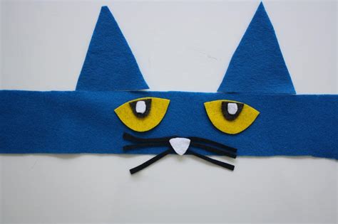 Pete The Cat Headband Template Printable