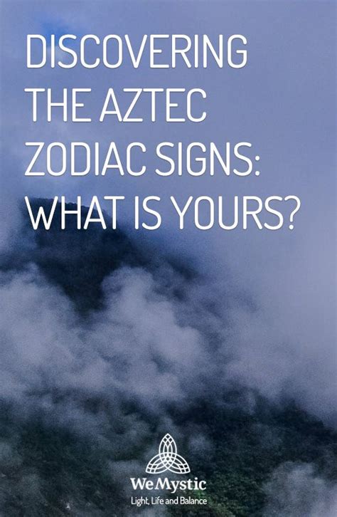 Astrology And Horoscopes Runes Aztec Zodiac Signs Knowledge