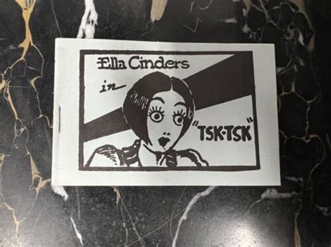Vintage Tijuana Bible 8 Page Comic Book Ella Cinders In Tsk Tsk Ebay