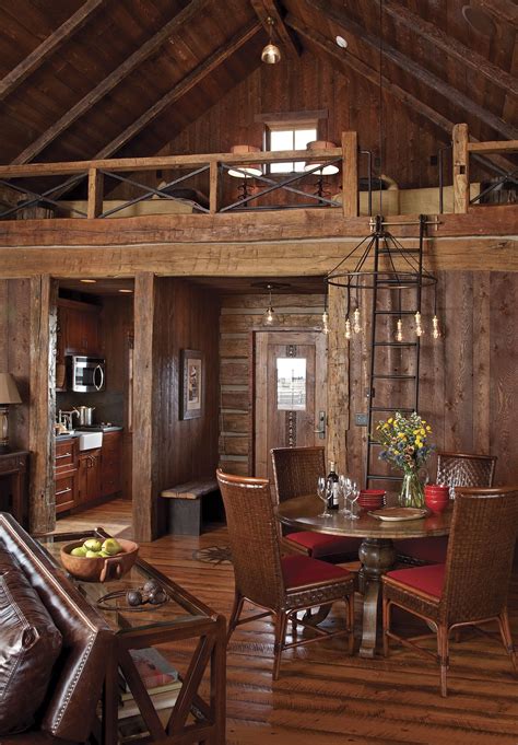 Western Design Cabin In The Rough Cabin Interiors Rustic House