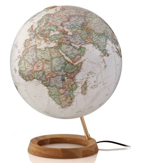 National Geographic Neon Executive Globe Desk Globes Antiques