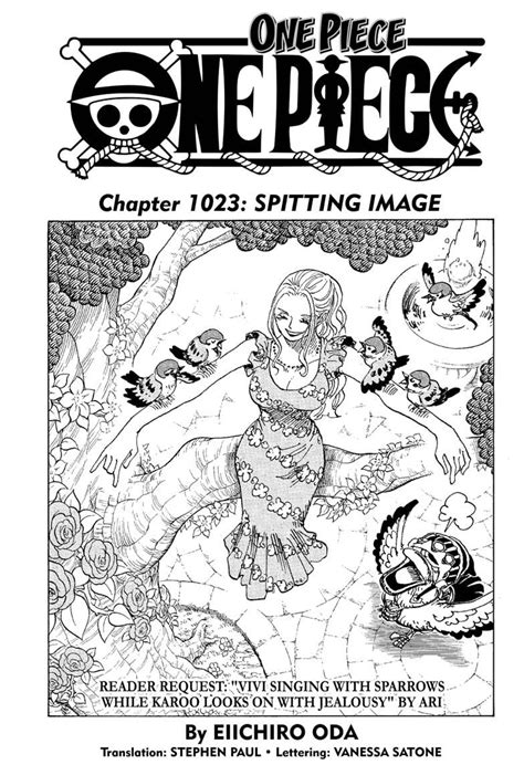 One Piece Chapter Spitting Image One Piece Manga Online