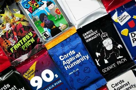 Sealed Cards Against Humanity Expansion Geek Pack New Cah Deck 100