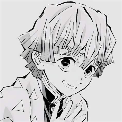 Zenitsu Agatsuma Manga Icon En 2022 Dibujos Manga A Lapiz Dibujos