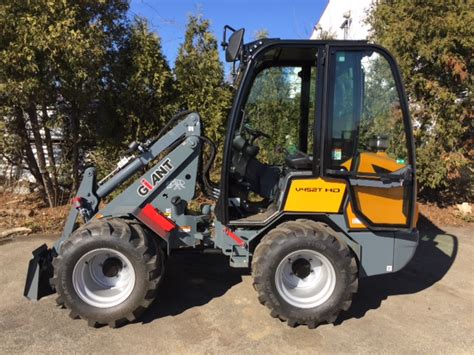 Giant V452 Hd Compact Wheel Loader New And Demonstrator