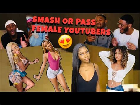 Extreme Smash Or Pass Female Youtuber Edition Gone Wrong Ft