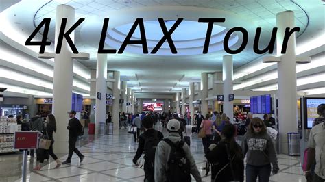A 4k Video Tour Of Los Angeles International Airport Lax 2192016