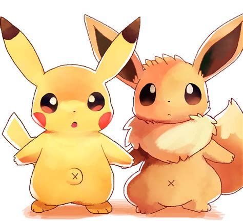 Discover 67 Cute Pikachu And Eevee Wallpaper In Cdgdbentre