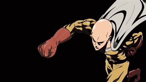 One Punch Man Full Hd Wallpaper And Background Image 1920x1080 Id