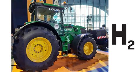 Charier Unveils The First Green Hydrogen Tractor