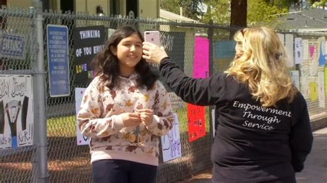 Local Teens Meet Their Elementary School Pen Pals In Virtual Reveal