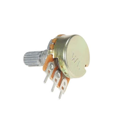 Wh148 20k Ohm 3pin 15mm Shaft Single Potentiometer