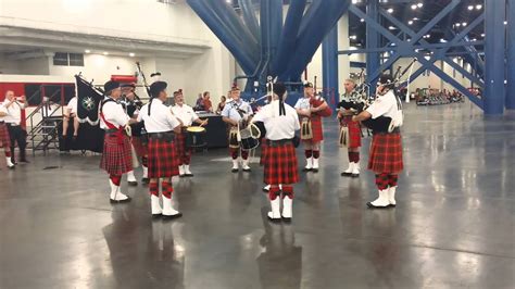 Shriners Imperial 2015 Bagpipes Warmup Youtube