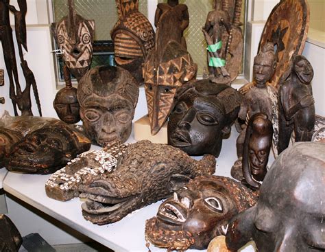 Anonymous Donor Drops Off 11k In African Artifacts At Goodwill Kuow