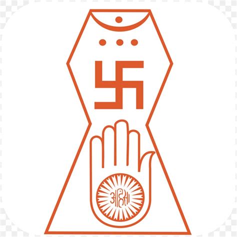 Jain Symbols Ahimsa In Jainism Religious Symbol Png 1024x1024px Jain