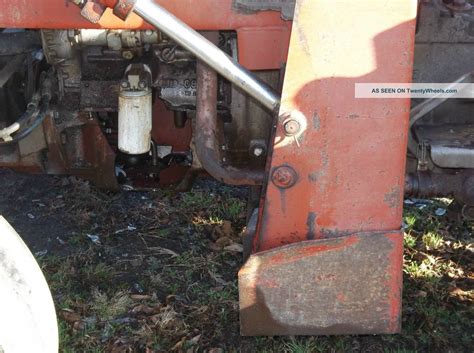 Massey Ferguson 245 Tractor With Frontend Loader