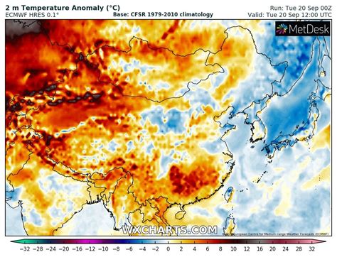 Extreme Temperatures Around The World On Twitter Endless Heat In