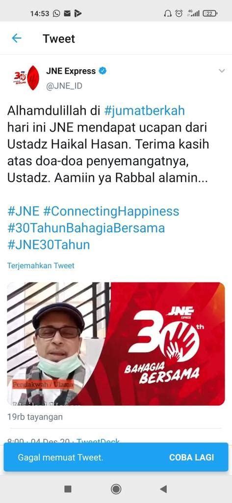 Diketahui, jne alias jalur nugraha ekakurir masih dalam suasana hari ulang tahun hut. Kenapa Jne Diboikot Nu / Diboikot Karena Kebencian Netizen ...
