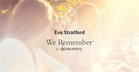 Eve Stratford 1953 1975 Obituary