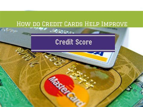 If you're accepted for one of these cards, you can spend on them and repay the bill in full each month to help improve your credit record. How do Credit Cards Help Improve and Maintain Your Credit Score? - One Cent At A Time