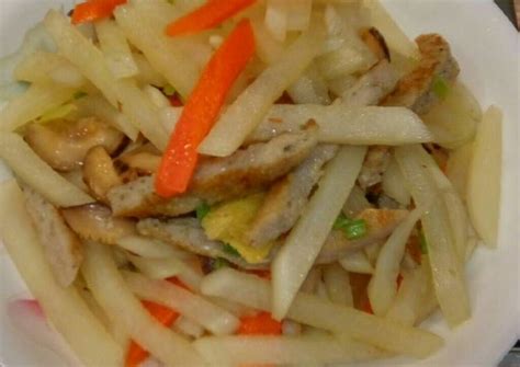 Check spelling or type a new query. Resep Tumis Lobak putih oleh Itsnengz - Cookpad
