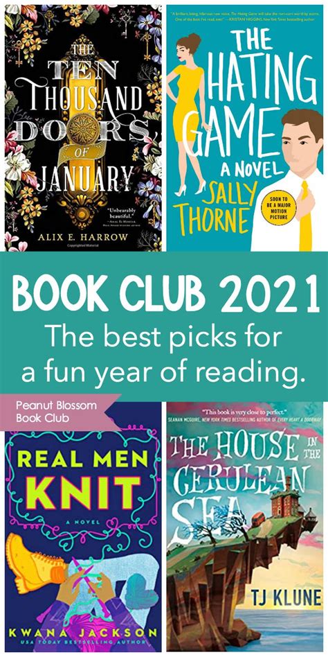 The Best Book Club Picks For 2021 For Busy Women Who Want Fun Books