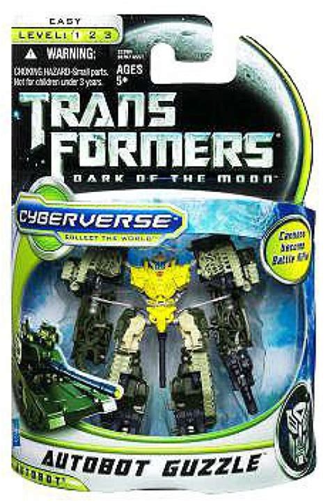 transformers dark of the moon cyberverse autobot guzzle action figure hasbro toys toywiz