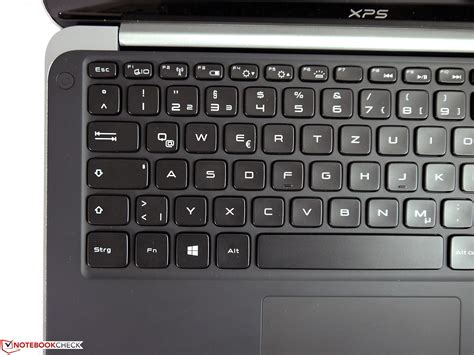 Review Dell Xps 13 Ultrabook Late 2012 Notebookcheck