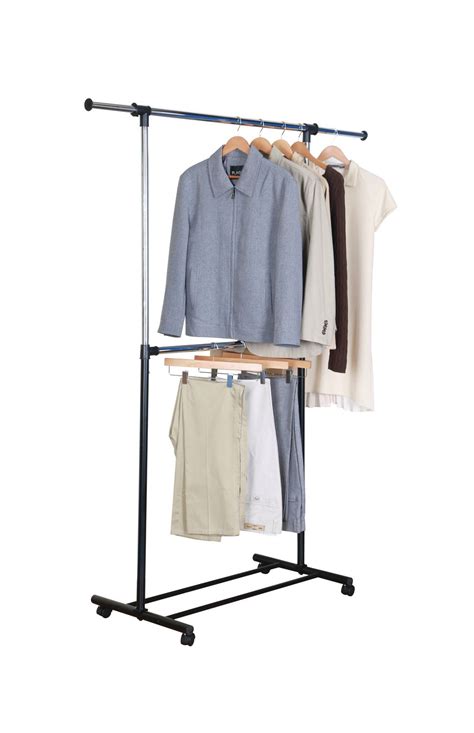 Maybe you would like to learn more about one of these? MAINSTAYS 2 Tier Adjustable Garment Rack | Walmart Canada