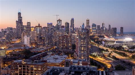 Skylines is a modern take on the classic city simulation. (4K+) Chicago City Skyline Day to Night Sunset - Emeric's ...